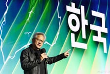 "한국과 함께 해 영광" 엔비디아 영상…목소리 알고보니 젠슨 황
