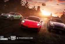 배틀그라운드에 등장한 포르쉐…성수 팝업에는 실제 차량도