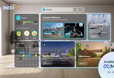 토마토시스템, 모바일 XR HMD기반 메디컬 피트니스 '티온 메디핏' 미국 출시