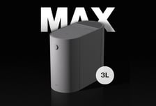 미닉스, 3ℓ 지능형 음식물처리기 '더 플렌더 MAX' 출시