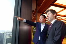 올트먼 "韓, 이미 AI 도입 선도국... SK와 AI 주권 강화할 것"