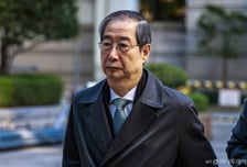 한덕수 '내란 중요임무 종사' 혐의 부인…다음주 윤석열 증인신문 예정