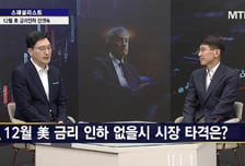 [스페셜리스트] 12월 금리인하 회의론, 시장 타격 불가피?