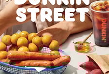 겨울철 K디저트 매력을 도넛으로...던킨 "씨앗호떡 츄이스티 맛보세요"