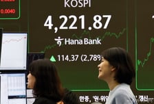 코스피 4200선도 넘었다…11만전자·60만닉스 '쌍끌이'