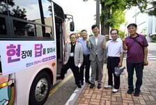 이민근 안산시장 '현답버스' 일정 마무리…"현장에서 주민과 예산짰다"