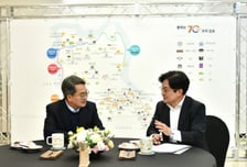 김병수 시장, 김동연 도지사 만나 김포골드라인 증차지원 적극 요청