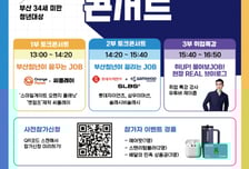부산 청년 취업 '프로JOB러 TALK쏘는 콘서트' 7일 개최