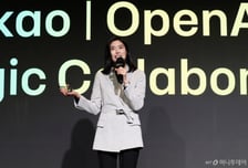 정신아 카카오 대표 "방향은 에이전틱 AI…일상을 AI로 자연스레 연결"