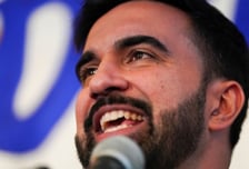 뉴욕시장 선거, '진보 무슬림' 맘다니 열풍에 사전투표율 역대 최고