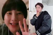 '10kg 증량+성형 부작용' 서인영, 다이어트 선언 근황 '시크'