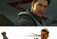 톰 크루즈와 '더 러닝 맨' 글렌 파월, 평행이론 화제