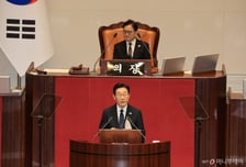 [속보]이재명 대통령 "국민 여러분 저력 믿어...자신있다"