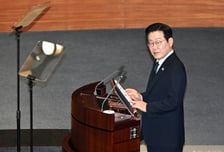 국민의힘 빈좌석, 이재명 대통령 "조금 허전하군요"…與 쏟아진 말