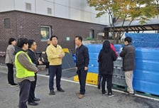 시흥시, 물왕배수지 상수관로 누수 '긴급대응'…퇴수작업·비상급수