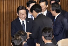 [속보]이재명 대통령, 예산안 시정연설 마치고 국회 떠나