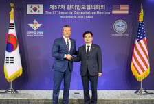 [속보]헤그세스 "한미동맹 어느 때보다 굳건…한국은 모범동맹국"