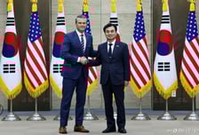 [속보]안규백 "한미 조인트 팩트시트 진행 중, 공동 합의문 추후에 발표"