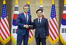 [속보]헤그세스 "잠수함·수상함 등 한국과 협력 확대·강화할 것"