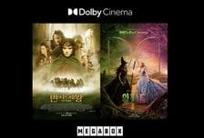 메가박스, '반지의 제왕'·'위키드: 포 굿' 돌비 시네마 개봉