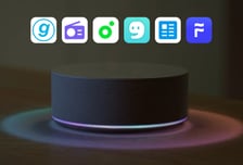 LG 씽큐온서 명상 콘텐츠로 '웰슬리핑' 한다 …'마보'와 연동