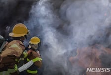 소방서에 진짜 불났다…"연기 난다" 놀란 송도 주민 신고