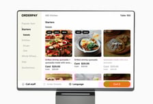 美 프랜차이즈 시장 공략…먼키, 뉴욕 골든피그에 테이블오더 공급