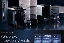 AI·로보틱스 기술력 인정…고레로보틱스, CES 혁신상 3관왕