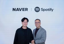 네이버, 스포티파이와 전략적 협업…"세부 내용 순차 공개"