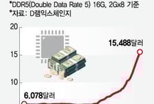 대형CSP 물량 싹쓸이에 삼성 D램 값 40% 높인다
