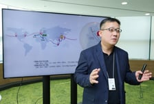 지구 반바퀴 도는 '올림픽 영상'…LGU+ 끊김 없는 중계 비결은?