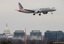 "95명 태운 여객기 폭파 위협"…미국 워싱턴 레이건공항 활주로 한때 폐쇄