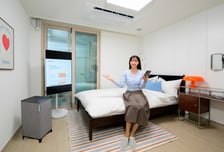 삼성전자, '알아서 척척' AI 기반 '모듈러 홈 솔루션' 선보여