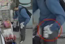 [영상] 무인점포 3곳 털고 튄 중국인…"한국 다시 안 오면 체포도 못해"