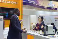 대웅제약, CPHI서 마이크로니들·바이오시밀러 등 글로벌 협력 확대