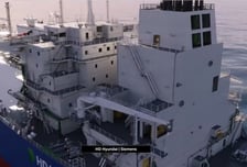 조선업에 부는 AI 바람…'엔비디아 헌정 영상'에 등장한 HD현대