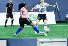 '골때녀' 구척장신, '코 부상' 이현이 시즌 아웃→원년 멤버 송해나 귀환