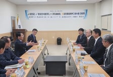 강진군, 일본 농산물 수입·가공업체 초청 간담회 가져