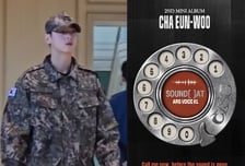 "광대가 안 내려가"…군대 간 차은우 전화 받은 팬들 반응 '호평'