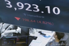 "역대급 불장에도 조정은 있었다"…4000피 붕괴에도 "'패닉셀' 말라"