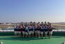 극동대 항공운항서비스학과, 김포·인천공항 견학...학생 실무역량↑