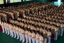 "헌신과 봉사의 다짐" 경동대 간호학과, 나이팅게일 선서식 개최