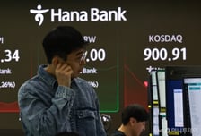 "주가창이 시퍼렇다" 종목 90% 하락…증시 하루 만에 190조 증발