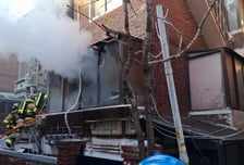 서울 면목동 다세대주택서 화재…거주자 2명 사망