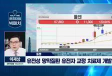 [이재상의 하프타임 빅매치] 툴젠, ‘유전자 교정’ 선구자… 올 연말 바이오의 반격 준비!