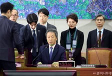 "여기가 본인 놀이터냐"…김용원 인권위원, 별도 선서 주장하다 퇴장