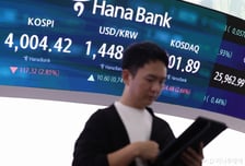 美 기술주 찬바람에 코스피 '휘청'…시총 97조 증발