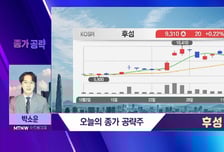 [박소운의 종가 공략] LiPF6 흑자 전환 가시화 '후성' 강한 수급 포착!