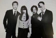 BTS RM, 부모님 미모 빼다 박았네…'붕어빵 남매' 여동생도 눈길