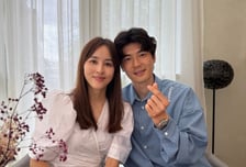 한혜진 "기성용 잘생겨 싸워도 덜 화나…25살에 결혼시켜 미안"